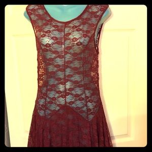Lacy Free People Intimates Dress